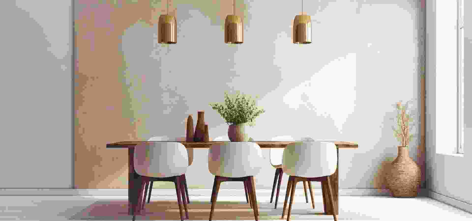 Modern Dining Hall Designs