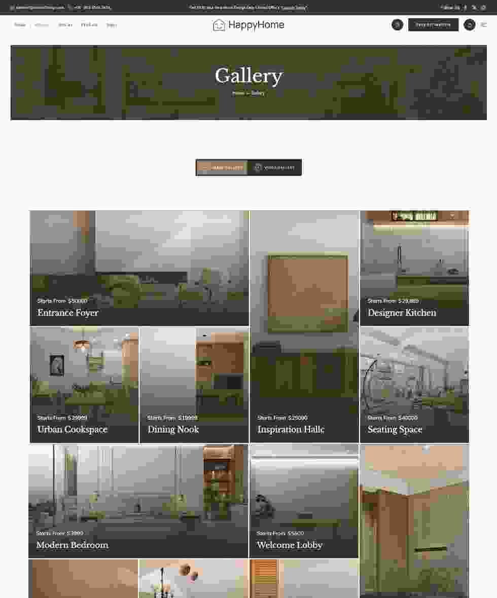 gallery
